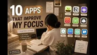I Fixed My Study Life Using These FREE Apps 😳📱