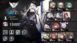 【Arknights】[CC#1] Daily Map 8 - Area 59 Ruins Risk 13