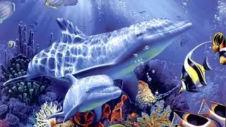 Экологический час «Этот удивительный подводный мир» 6+