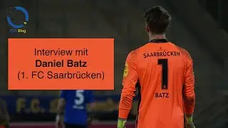 Interview mit Daniel Batz (1. FC Saarbrücken)