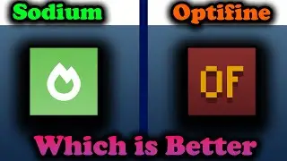 Sodium vs OptiFine – The FPS King in 2025!