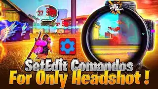 ✅Set Edit AIMBOT+AIMLOCK Command 🥵( WITH PROOF🤯 ) | Set Edit Free fire 