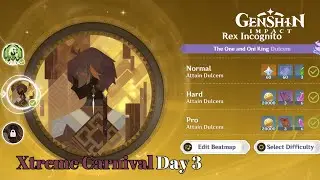 Rex Incognito - Xtreme Carnival Ensemble Day 3 | Genshin Impact