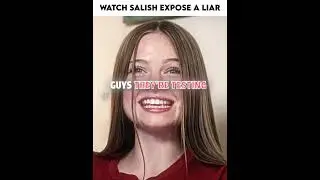 Salish exposes a liar🤫 