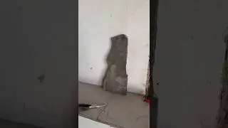 Cabecera de piedra 🪨🪨🪨 #arquitectura #construccion #diseño #remodelación #interiordesign
