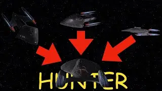 ENTERPRISE G HUNT DOWN PROMETHUS FLEET | Star Trek Ship Battles - Bridge Commander