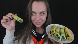 ASMR Edible Fingers 🎃 ASMR on Halloween 🎃 Zombie eats human fingers 🧟‍♀️ | Mukbang
