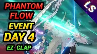 Phantom Flow Event Day 3 Mister Connected Okuden perfect clear | Genshin Impact Inazuma