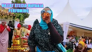 STECIA MAYANJA PERFORMING