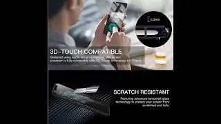 CCMAO for iPhone 12 Pro Max Screen Protector 6 7 Inch Full Protection Bubble Free HD Durable Tempred