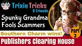 Spunky Grandma PART 3 | Outsmarting Scammers
