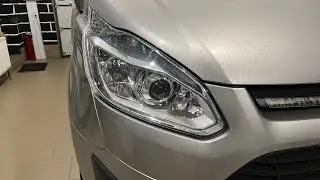 Ford Torneo Custom - замена линз, диодные Expression Drive
