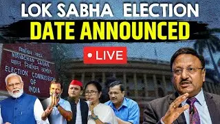 Election Commission Announce Lok Sabha Election 2024 Date LIVE: Breaking News | Election 2024 Dates