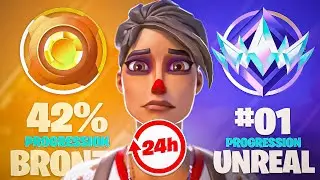 Bronze à Unreal en 24 HEURES 😨 - (BEST OF LIVE #1)