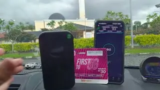 Mifi Gteniq 5g Test Speed Area Larkin JB