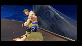 KOFAS X SFV - Desafío 50 (este Luke está roto)