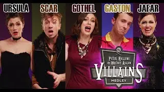 DISNEY VILLAINS MEDLEY (Whitney Avalon & Peter Hollens)