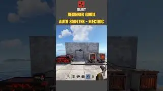 🔥 Rust - Beginner Guide: Auto Smelter Electric Furnace
