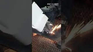 Bevel Cutting | Han's Laser Giant LB series laser cutting machine 