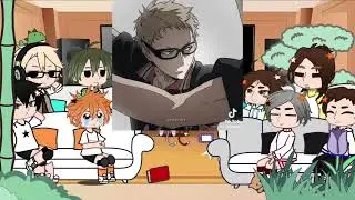 HAIKYUU REACT TO..| Tsukkyama | ⚠️ WIP ⚠️ | HAIKYUU | GACHA