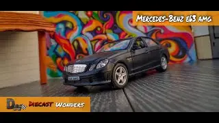 Unboxing Mercedes-Benz E63 AMG Diecast Model | RMZ City | Detailed video | Diecast Wonders