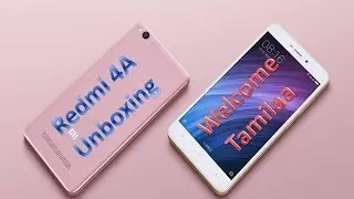 Redmi 4A Unboxing