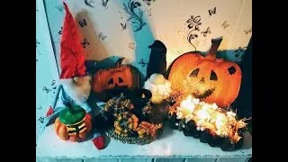 Хэллоуин/Halloween! Как бюджетно и просто сделать поделки на Хэллоуин!