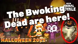 THE BWOKING DEAD | Super Animal Royale Halloween 2021