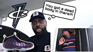 Haven't Had This Sneaker in 15 YEARS!! MAILMAN THOUGHT I DIED!! Nike Foamposite One Eggplant 2024
