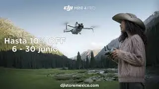 Disfruta hasta el 10% OFF en DJI Mini 4 Pro