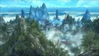 Beautiful Chinese Music| Lake Tower |湖塔秀筑|古風音樂|Instrumental|Silent Snow 時代音樂