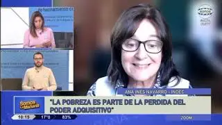 Ana Inés Navarro, directora del Departamento de Economía, sobre el Hacinamiento Crítico en Argentina
