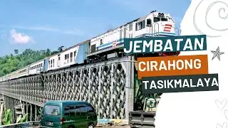 Jembatan Cirahong Penghubung Dua Wilayah.