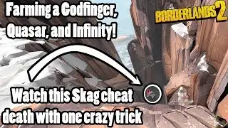 Borderlands 2: Farming Digistruct for a Pearlescent Jakobs Godfinger, an Infinity, and Quasar
