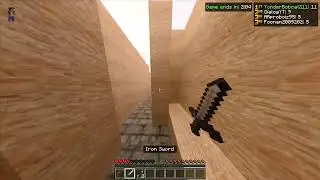 Minecraft One in the Chamber #lifeboat #minecraft #gaming