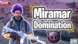 DOMINATION IN MIRAMAR | SOLO 14 KILLS | BGMI GAMEPLAY