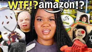 These Amazon Products Should Be Banned! | Teens Try Not To Touch Challenge