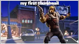 My first thumbnail
