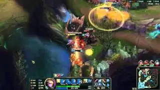 Ezreal 1v5 Penta