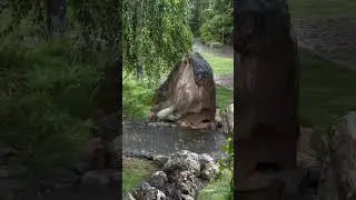 Летний дождь в саду Марии Никоновой