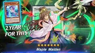 THIS FORGOTTEN CARD IS FINALLY HERE ! Windwitch Speedroid Ft. Maple Maiden [Yu-Gi-Oh! Master Duel]