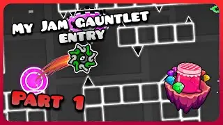 Starting my Jam Gauntlet entry