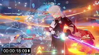 KAZUHA IN GENSHIN IMPACT ALMOST SET A NEW WORLD RECORD SPEEDRUN!