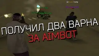 заварнили 2 раза за аимбот + киллист без промахов