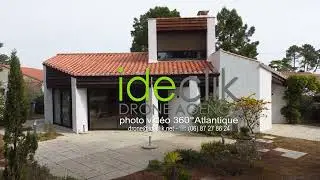 Clip vidéo drone  pour l'immobilier