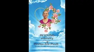 In loving memory of my Mother..