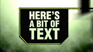 Text Presentation Sample