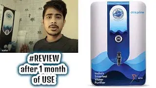 My Honest review After a month of use || DRINK PRIME || Water Purifier