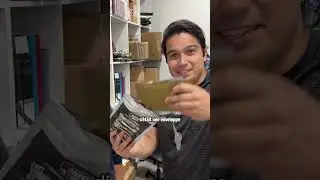 I'm emptying a Mystery Box!