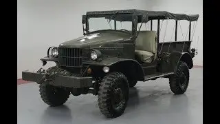 1941 DODGE WC4